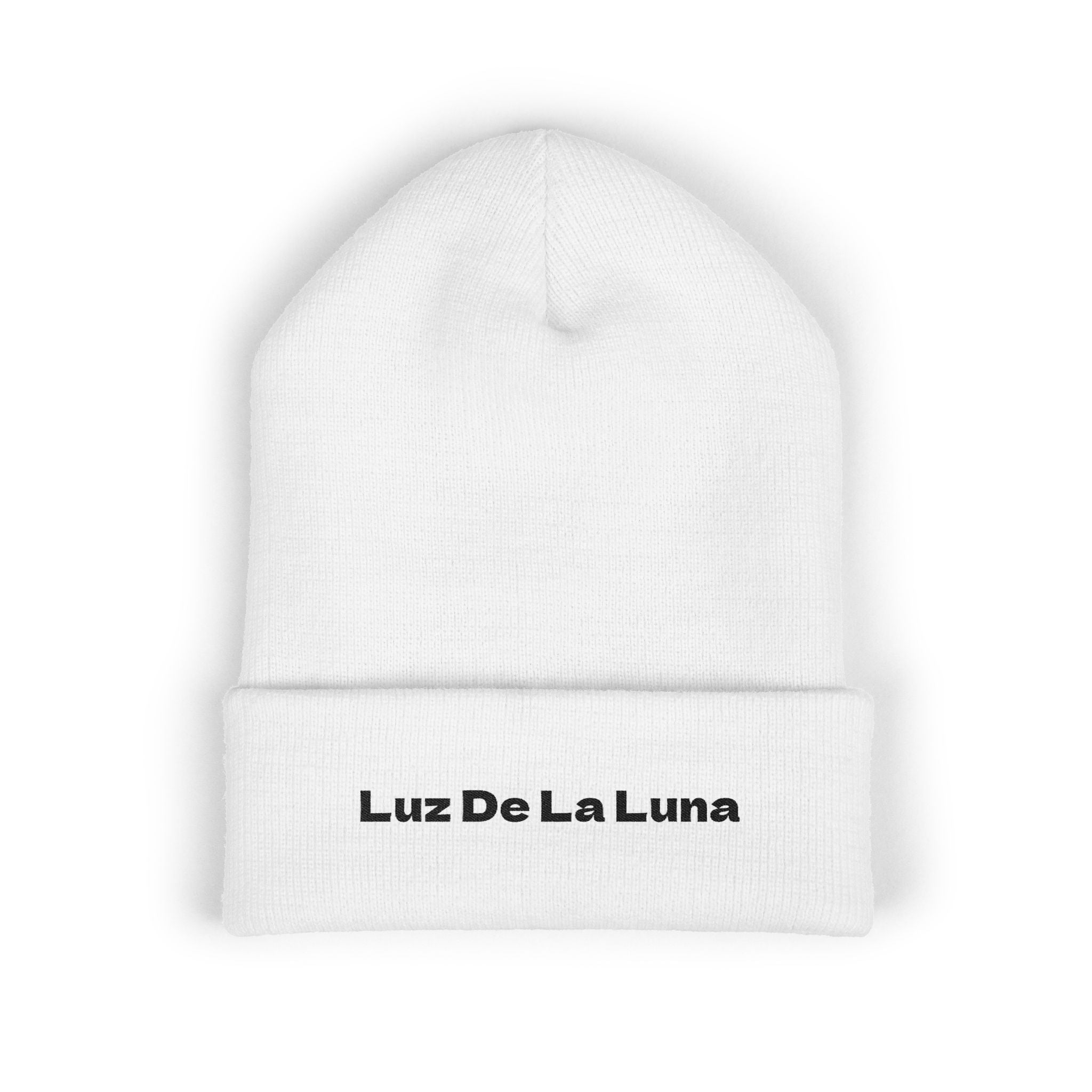Luz De La Luna Embroidered Beanie