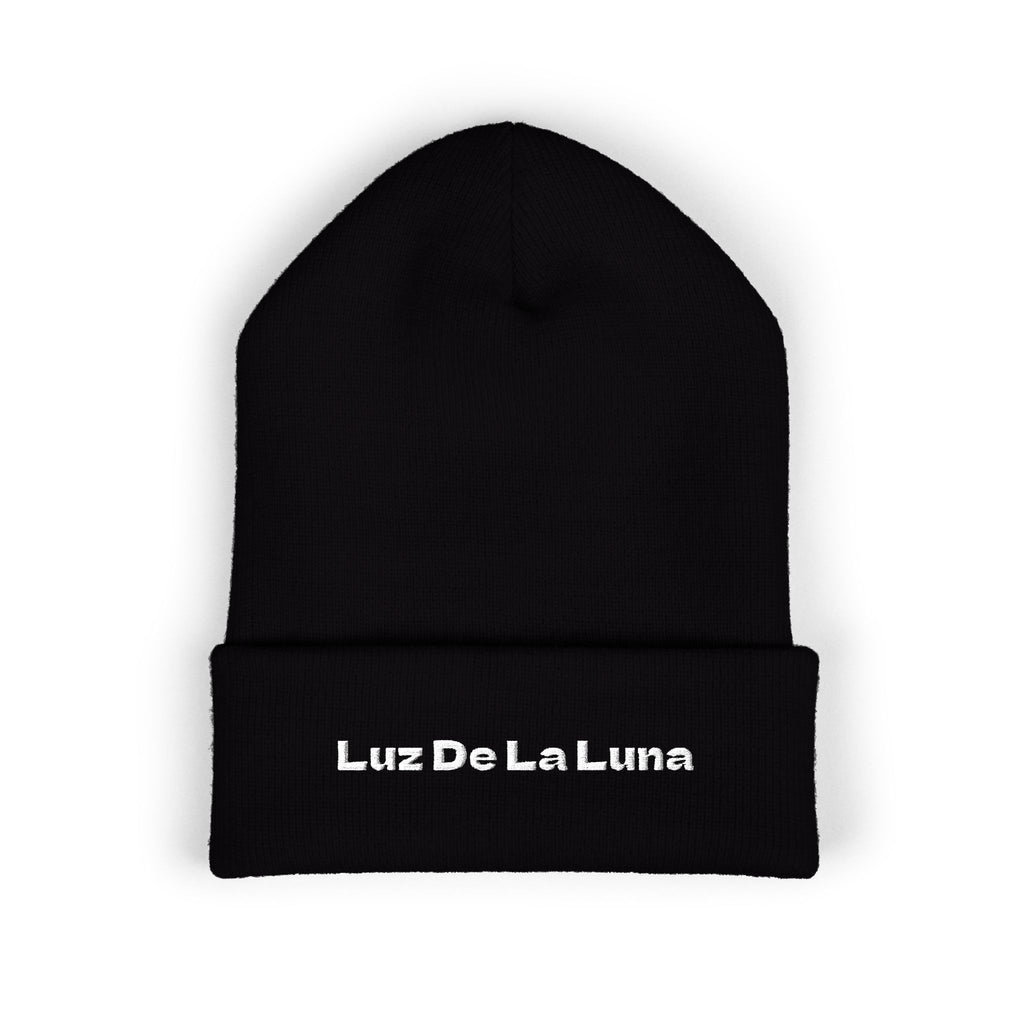 Luz De La Luna Embroidered Beanie