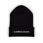 Luz De La Luna Embroidered Beanie