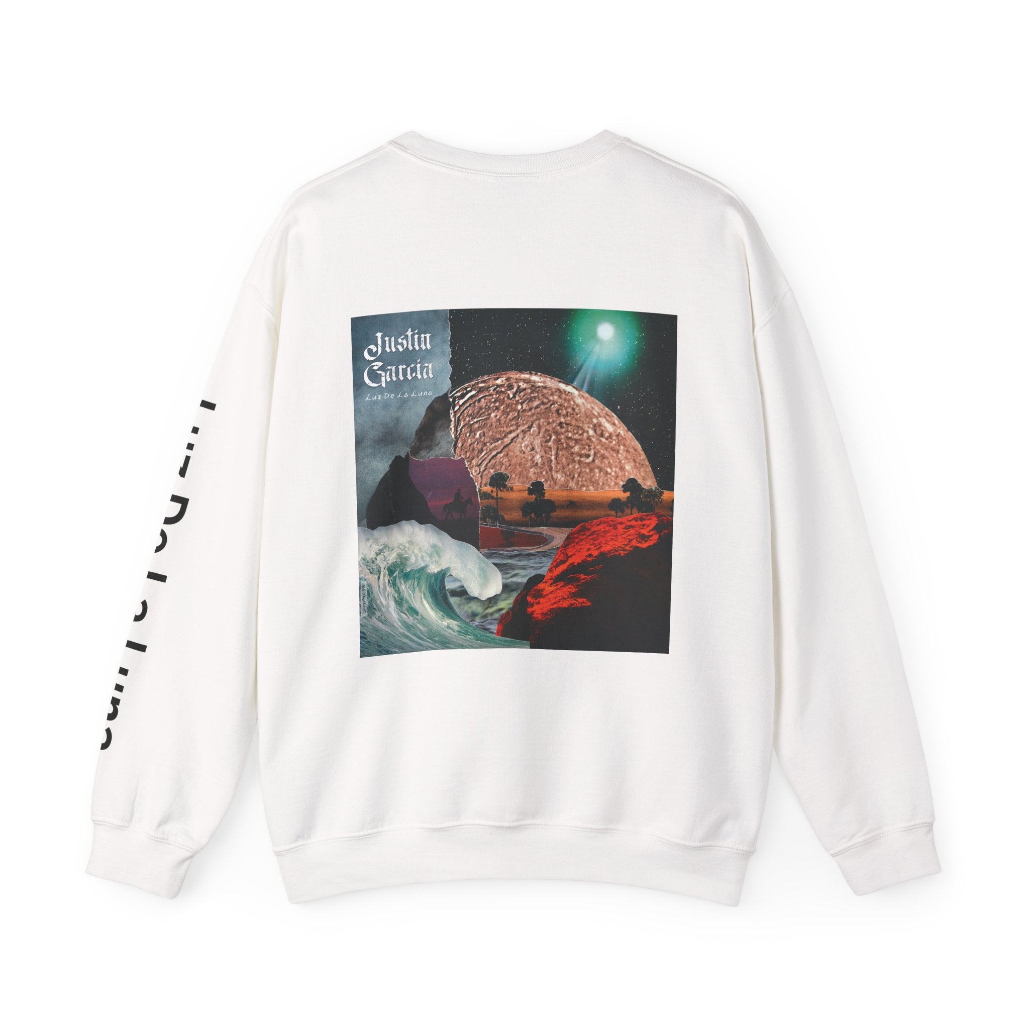 Luz De La Luna Crewneck Sweatshirt