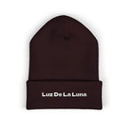 Luz De La Luna Embroidered Beanie