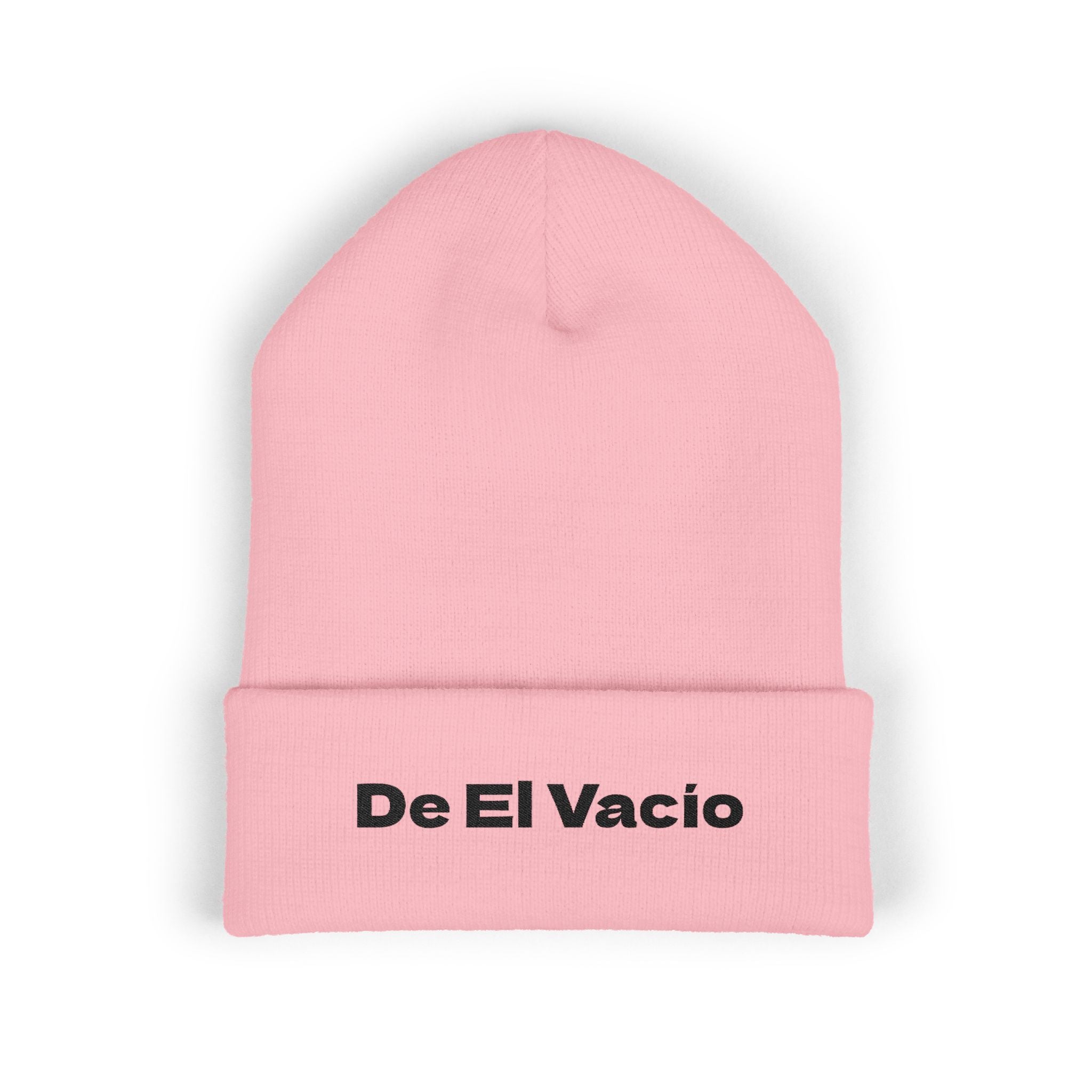 De El Vacio Embroidered Beanie