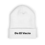 De El Vacio Embroidered Beanie