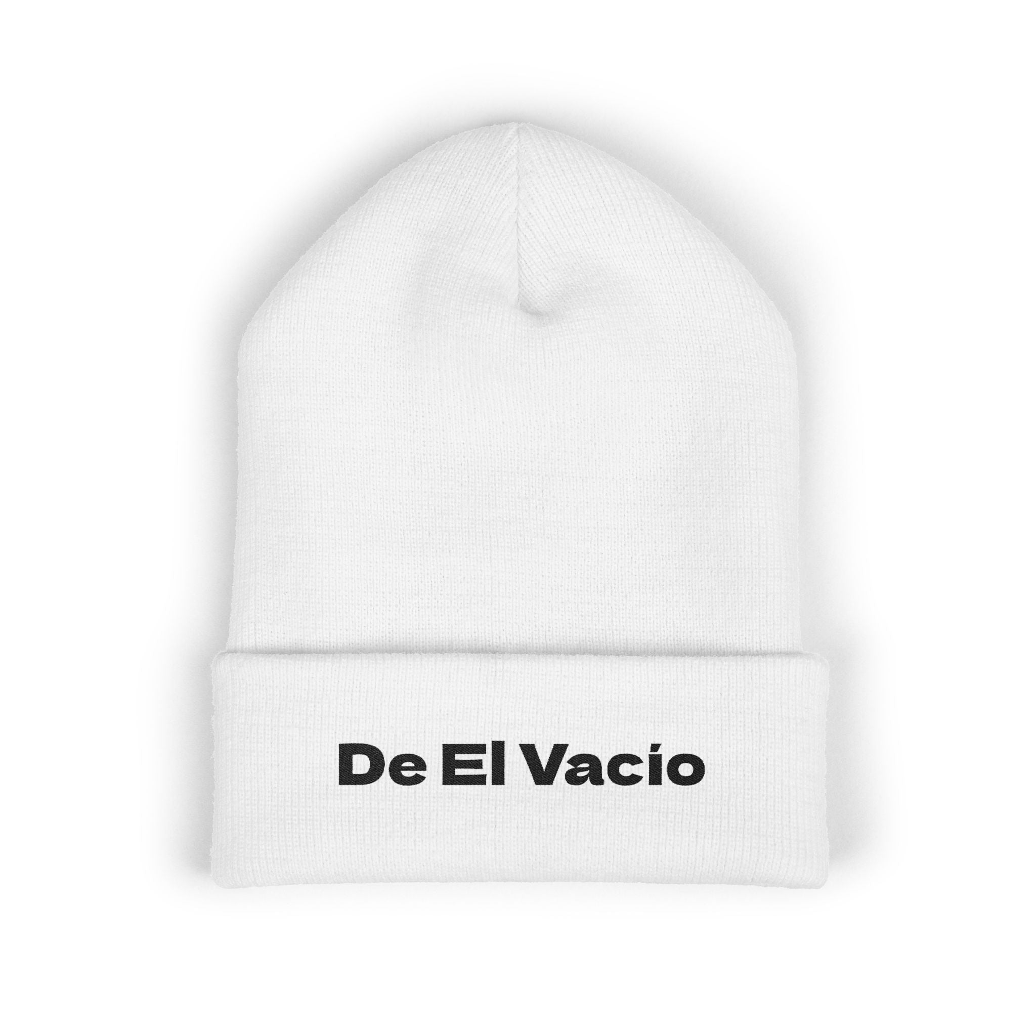 De El Vacio Embroidered Beanie