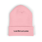Luz De La Luna Embroidered Beanie