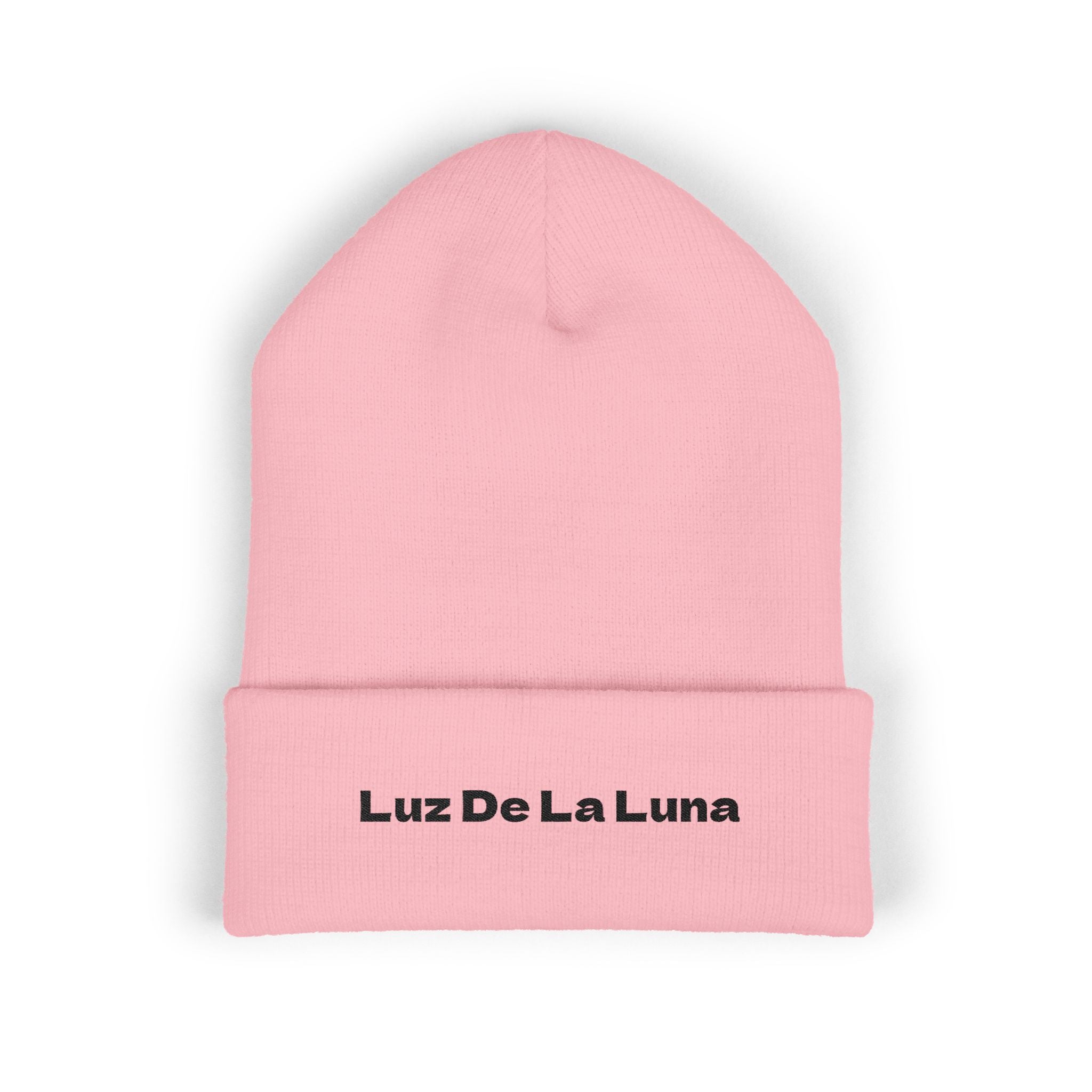 Luz De La Luna Embroidered Beanie