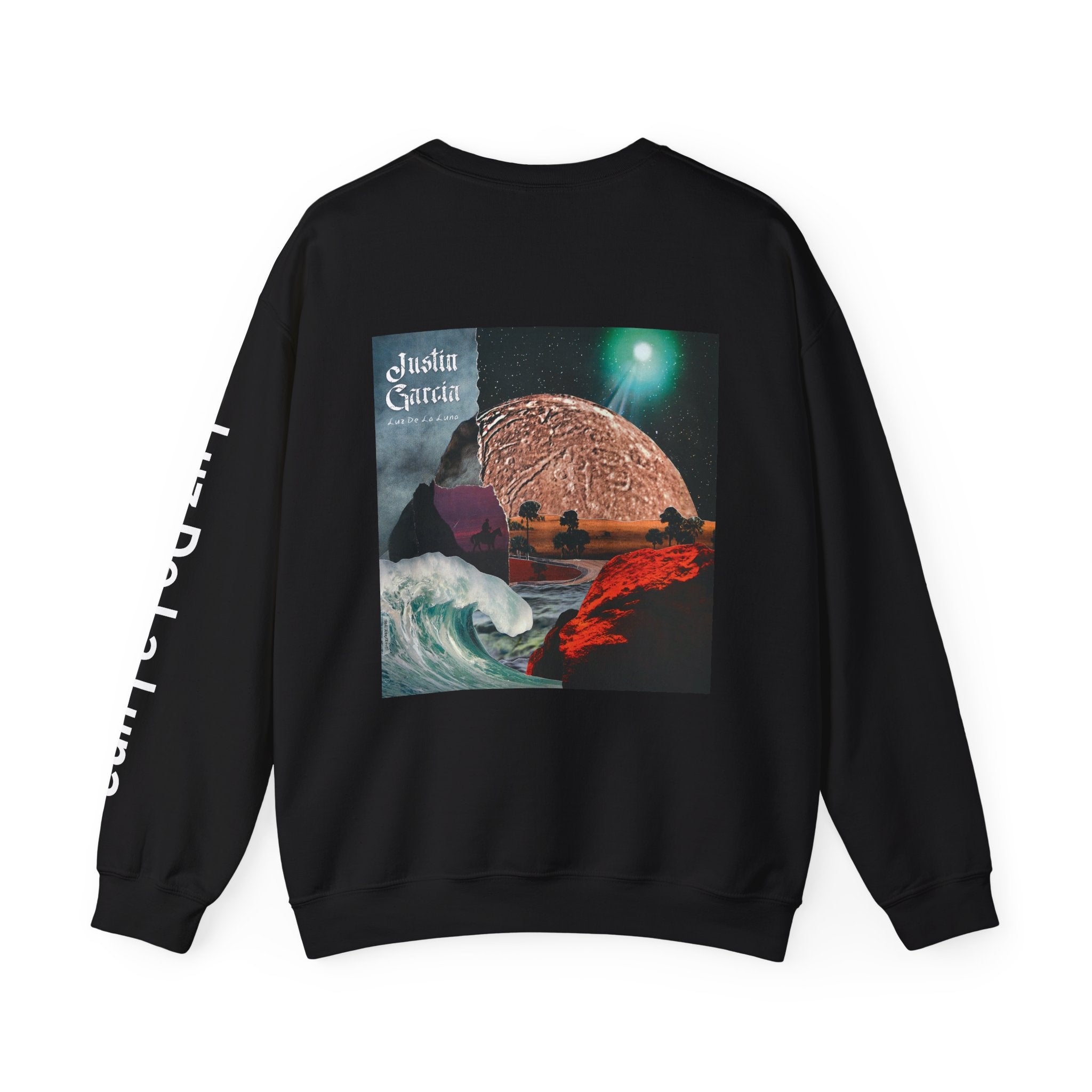 Luz De La Luna Crewneck Sweatshirt