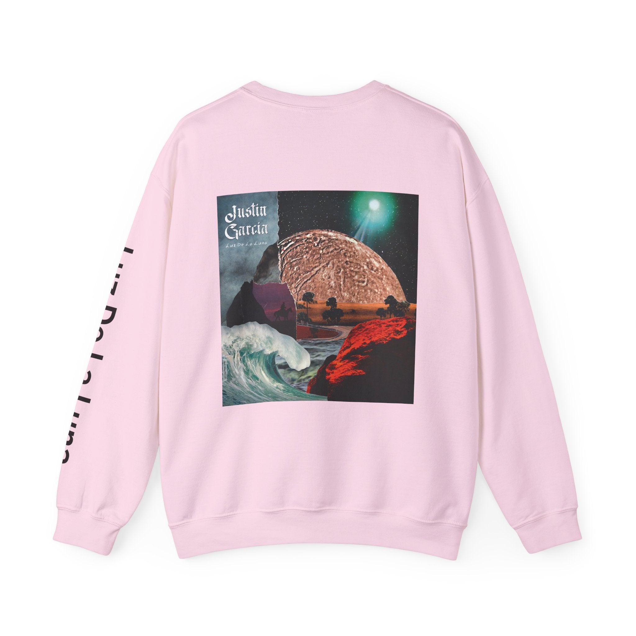 Luz De La Luna Crewneck Sweatshirt