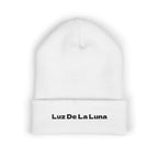 Luz De La Luna Embroidered Beanie