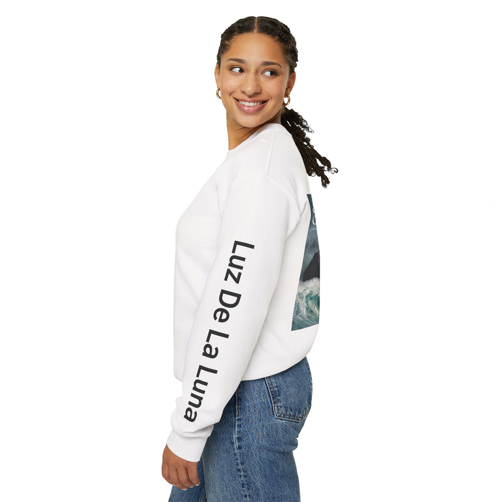 Luz De La Luna Crewneck Sweatshirt