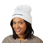 Luz De La Luna Embroidered Beanie