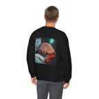 Luz De La Luna Crewneck Sweatshirt