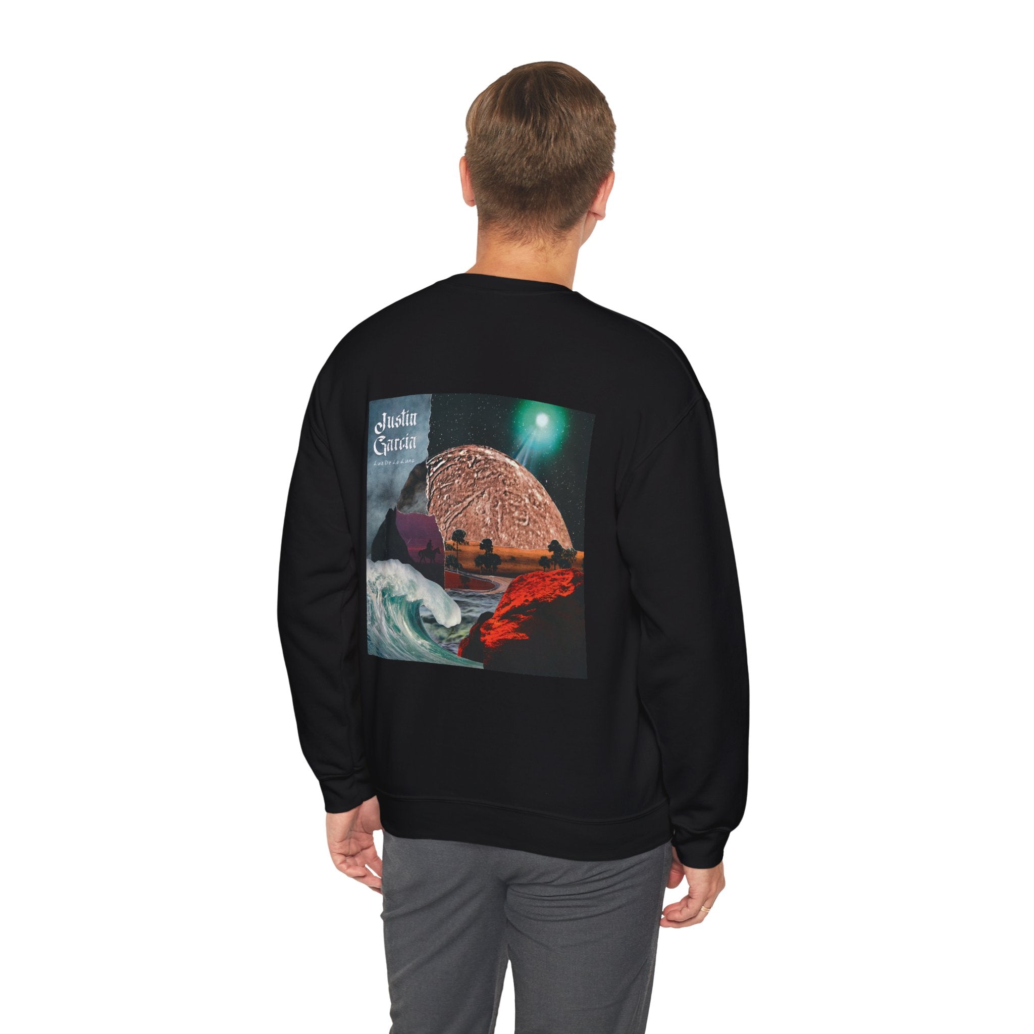 Luz De La Luna Crewneck Sweatshirt