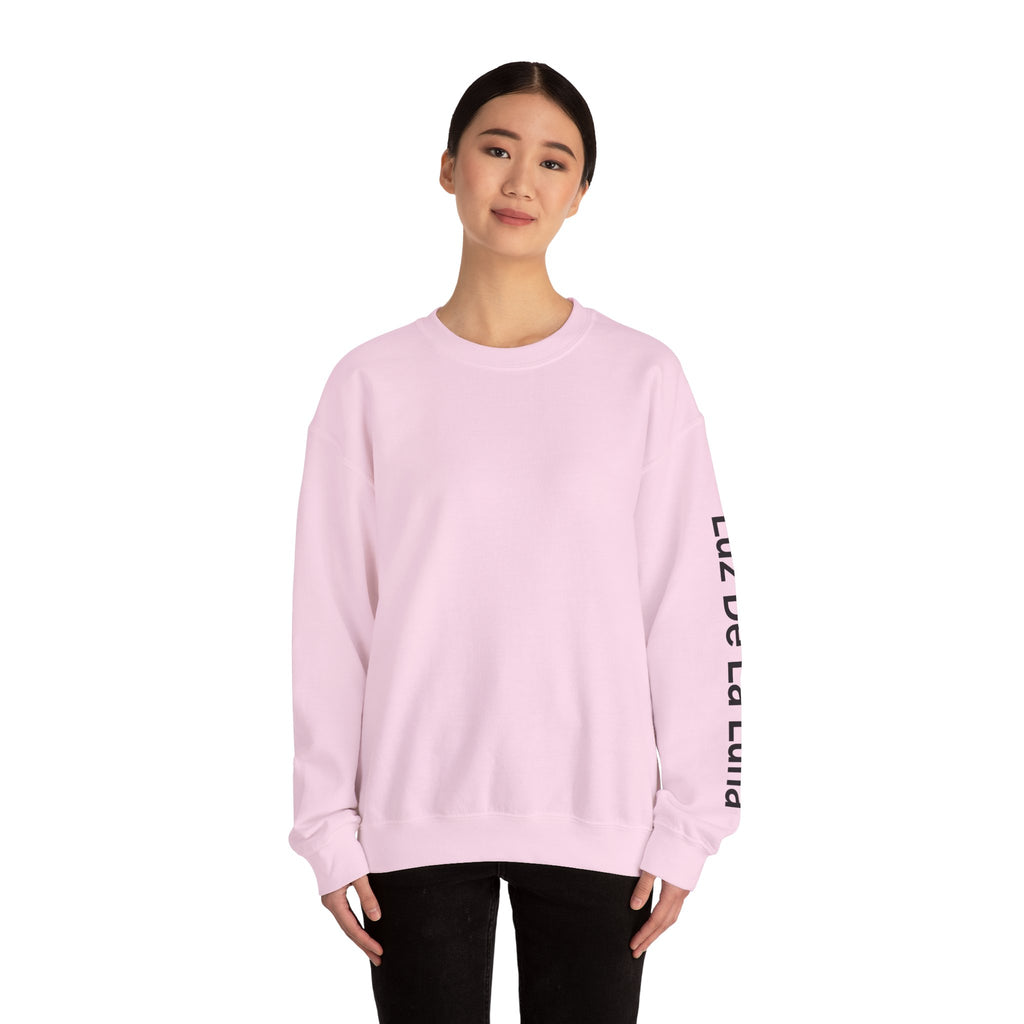Luz De La Luna Crewneck Sweatshirt
