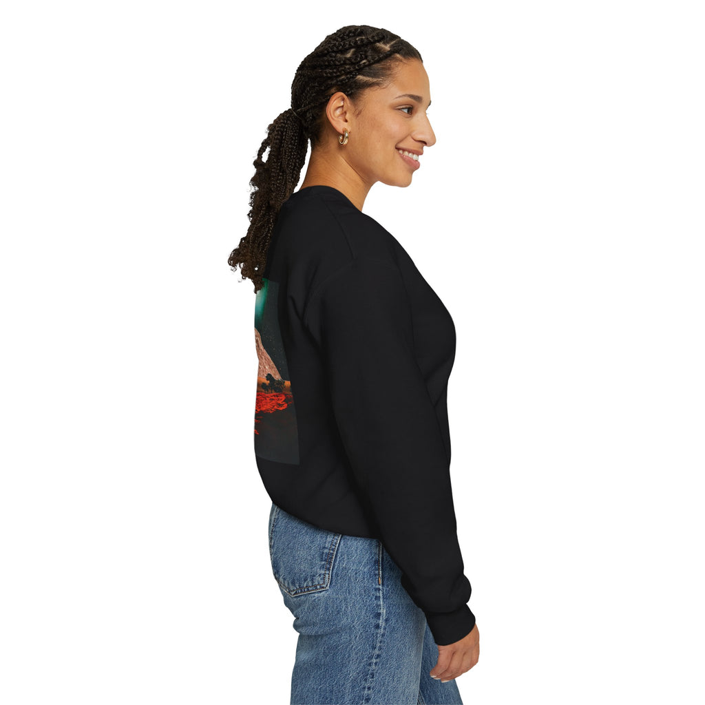 Luz De La Luna Crewneck Sweatshirt