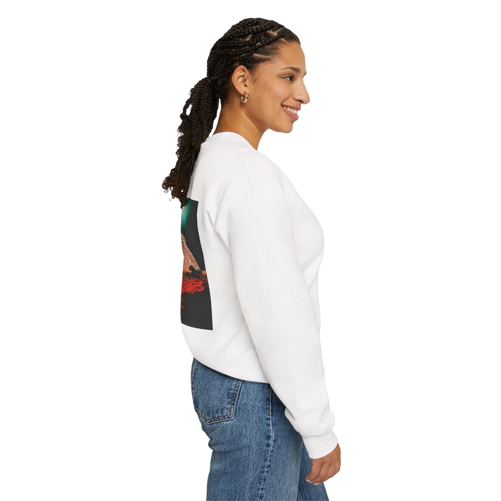 Luz De La Luna Crewneck Sweatshirt