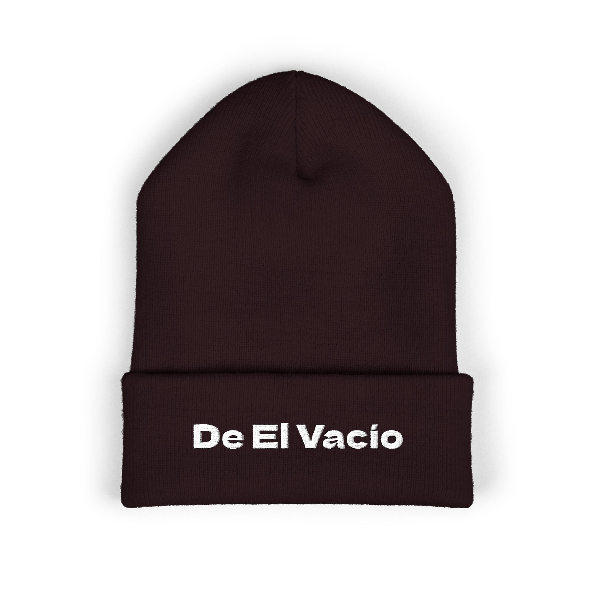 De El Vacio Embroidered Beanie