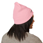 Luz De La Luna Embroidered Beanie