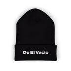De El Vacio Embroidered Beanie