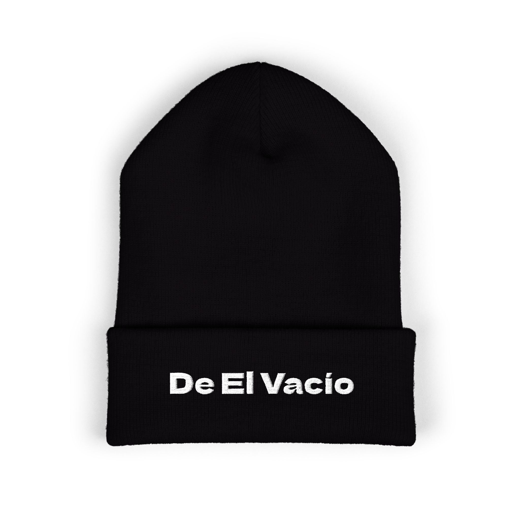 De El Vacio Embroidered Beanie