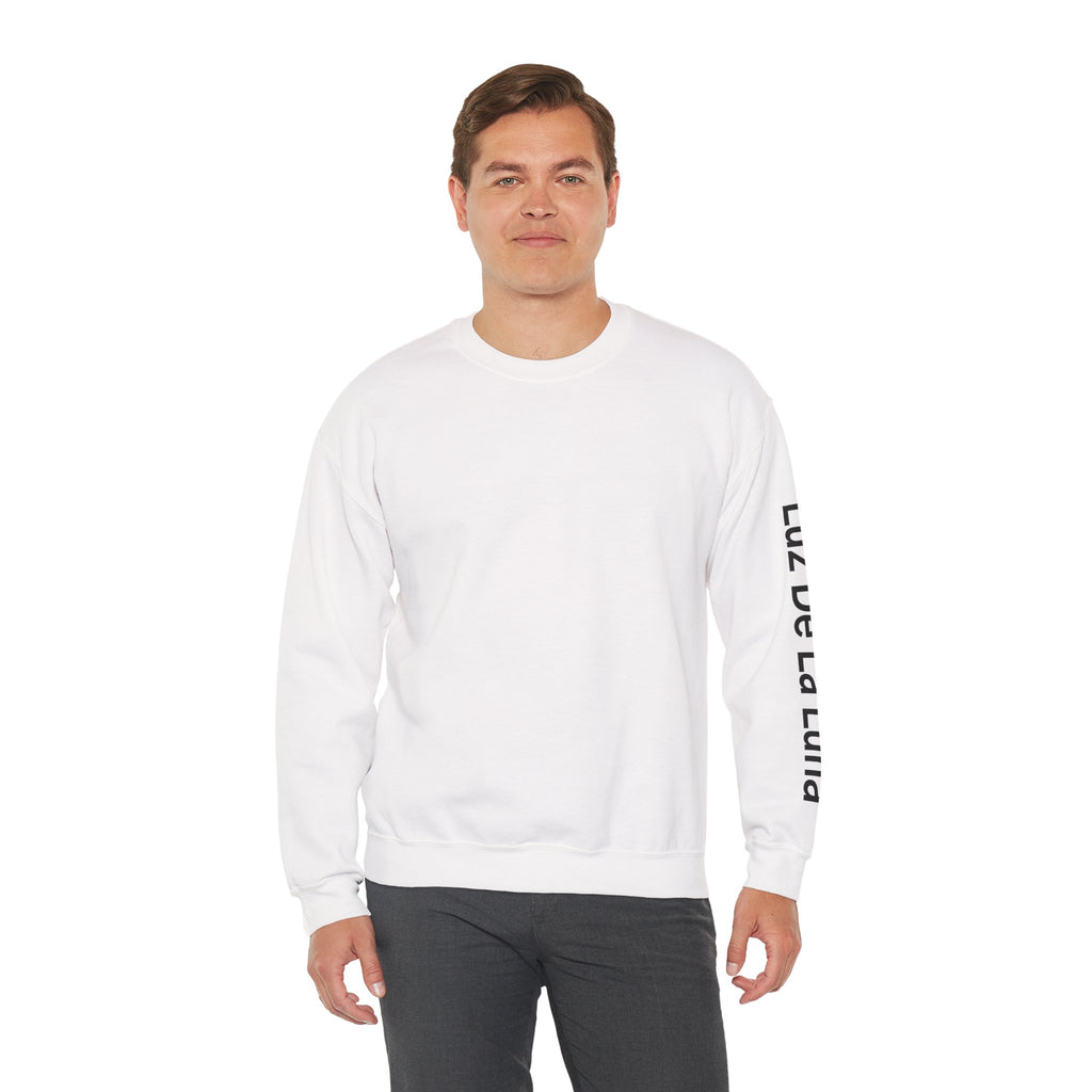 Luz De La Luna Crewneck Sweatshirt