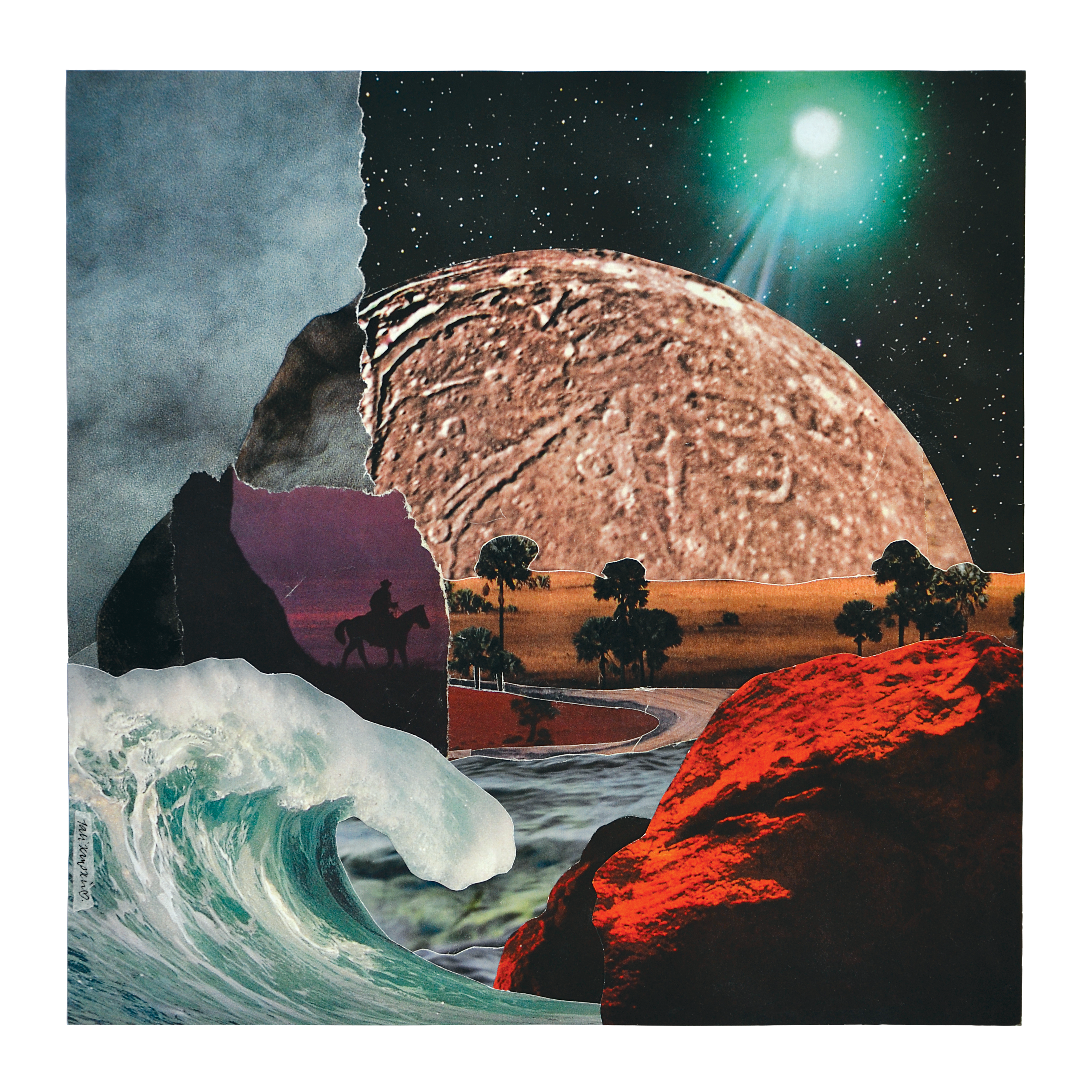 Luz De La Luna Print - 12x12"