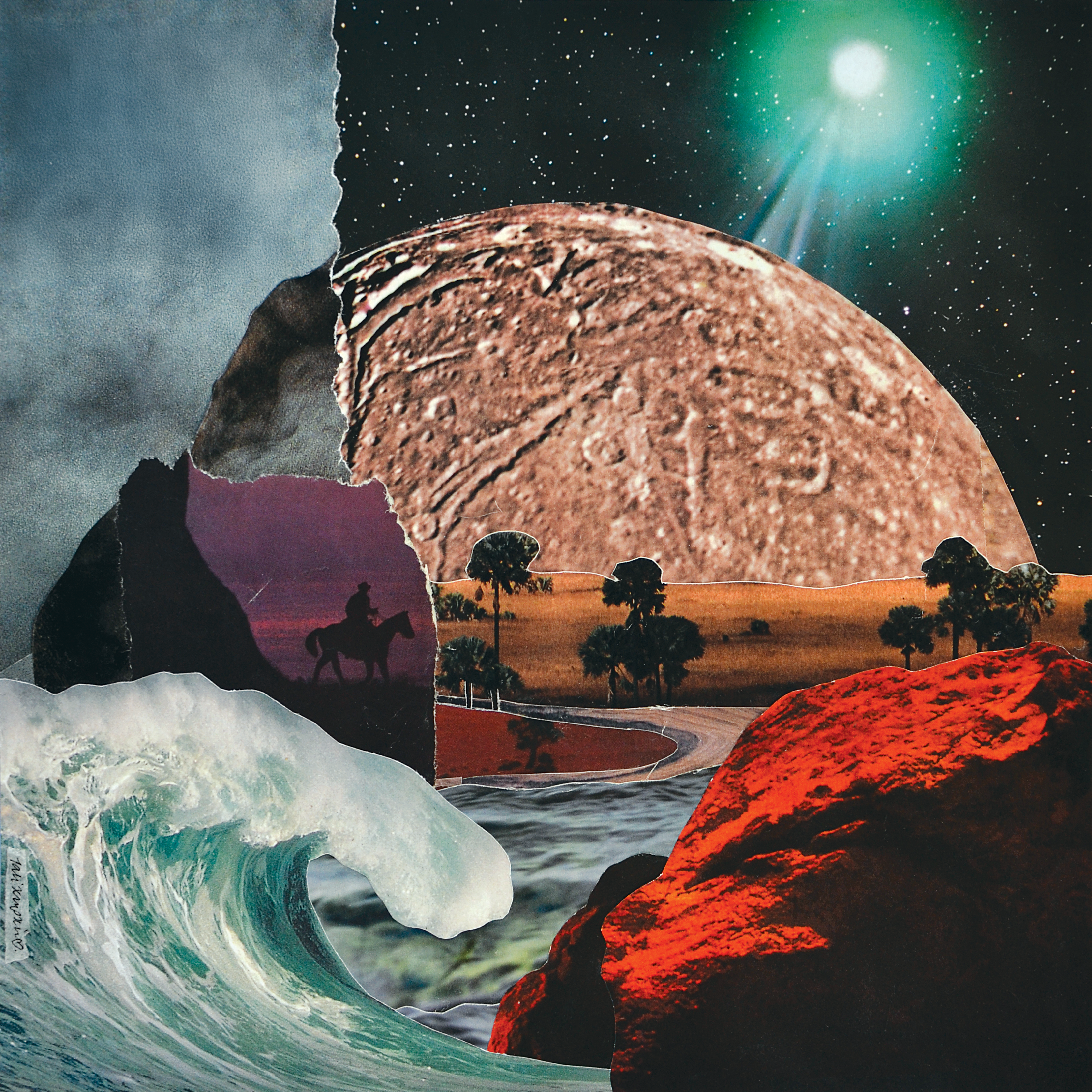 Luz De La Luna Print - 12x12"